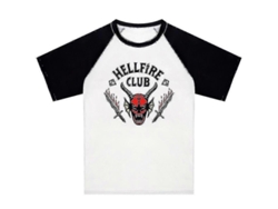 Camiseta Para Adultos Del Club Fuego Infernal De Stranger Things 4 (2022) Divertida Comedia Tallas S A 5xl