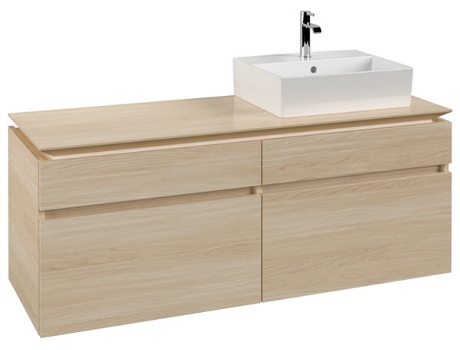 Villeroy &amp Boch Legato Vanity unit B616 1400x550x500mm lavabo a la derecha