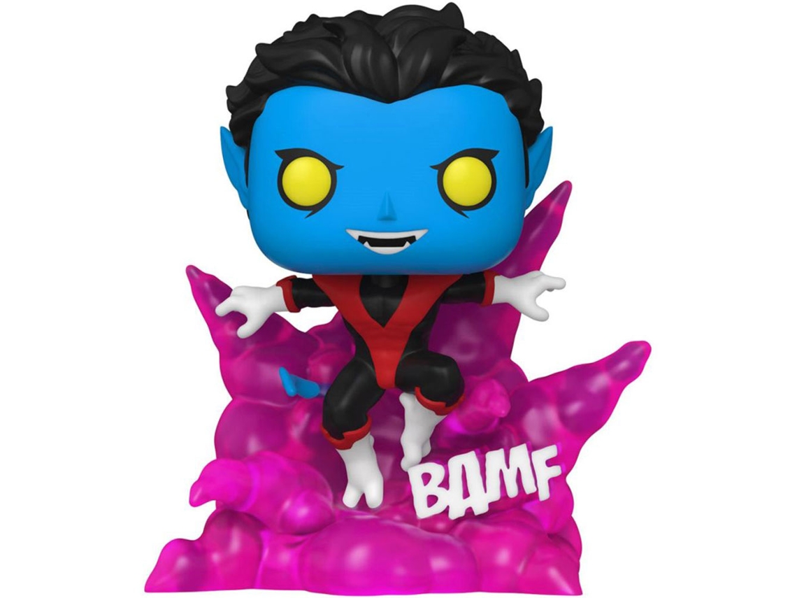 Figure FUNKO Nightcrawler Teleporting Glow US Exclusive Pop! Deluxe MARVEL