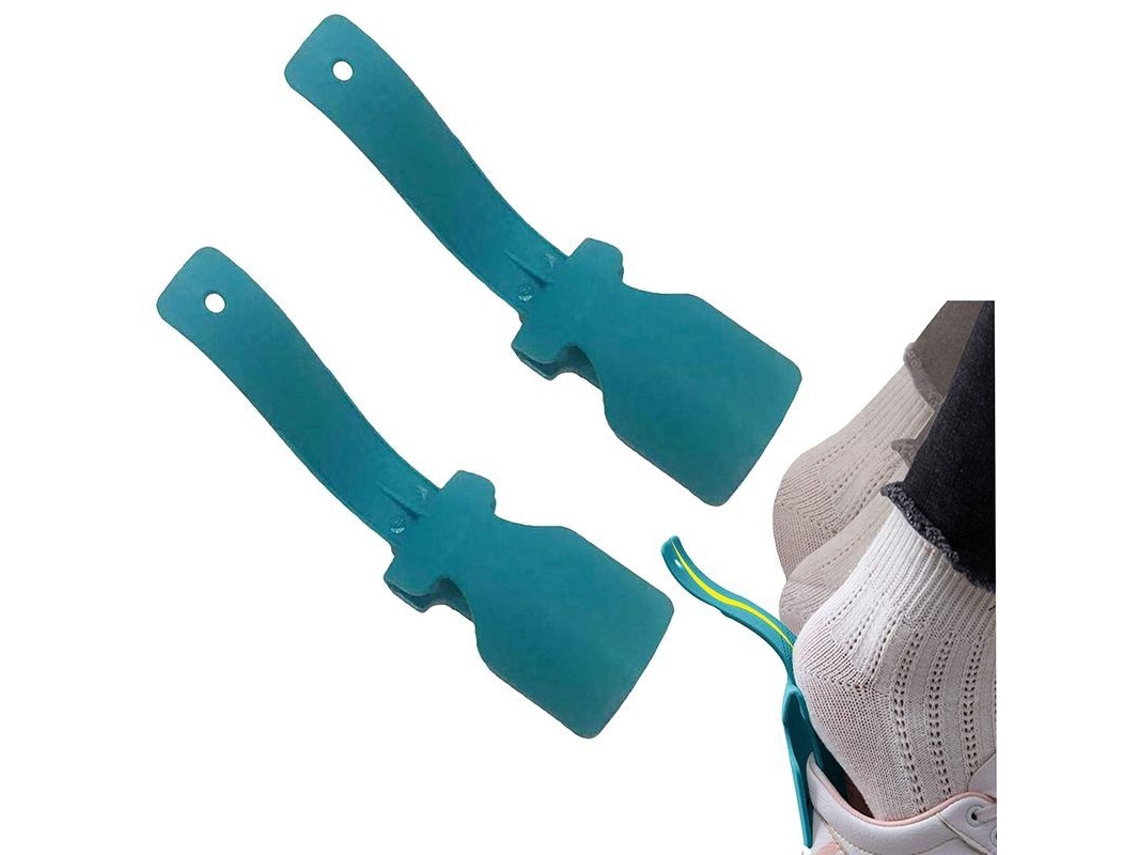 Dispositivo Portátil Para Facilitar El Calzado, Apto Para Hombres, Mujeres Y Niños.