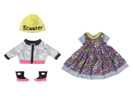 Juego de ropita para muñeca ZAPF Style