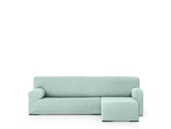 Funda para chaise longue de brazo corto derecho EYSA ULISES Aguamarina 110 x 110 x 310 cm