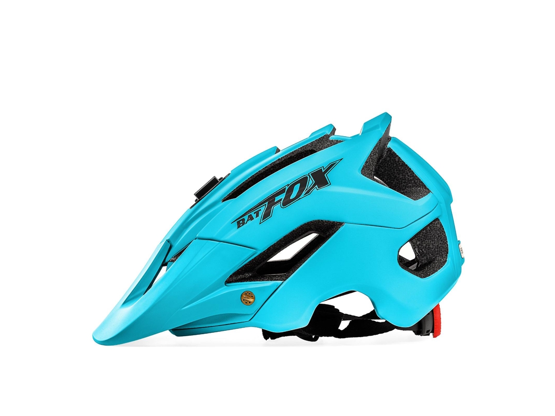 Cascos de ciclismo de montaña para adultos y adolescentes MDUG (56 x 62 cm, azul)