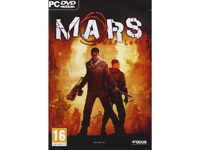 Juego PC Mars WarLogs