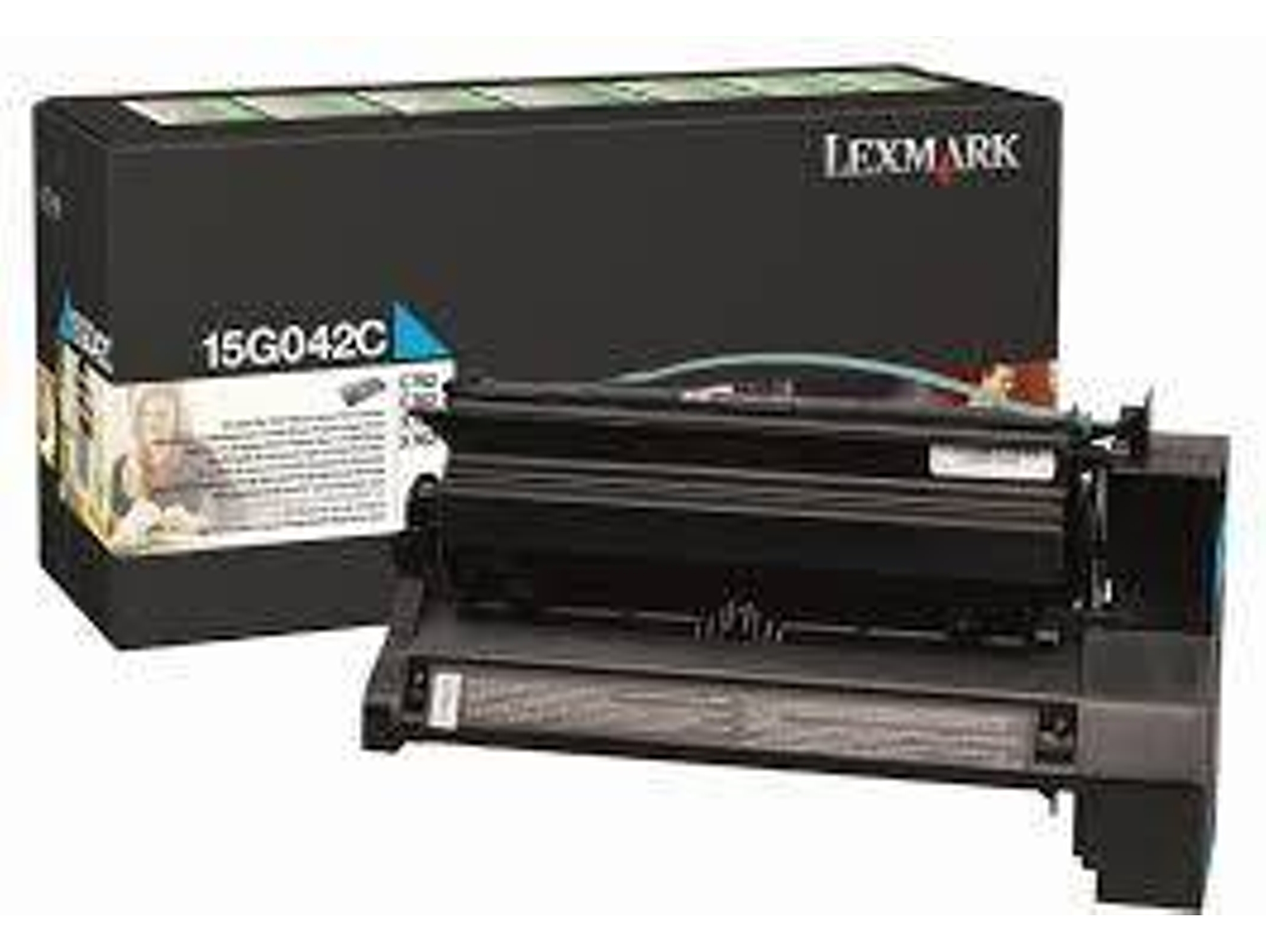 Cartucho de tóner LEXMARK 15G042C