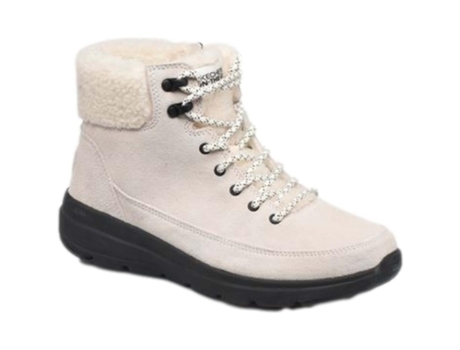 Botines de Mujer SKECHERS Glacial Ultra Blanco (37)