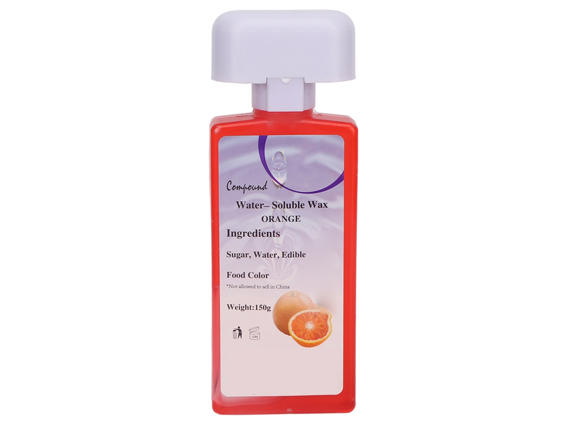 2026 peça de Reposição para Rolo de Cera Depilatória 5.3oz Portátil Sem Dor para Salões de Beleza Laranja