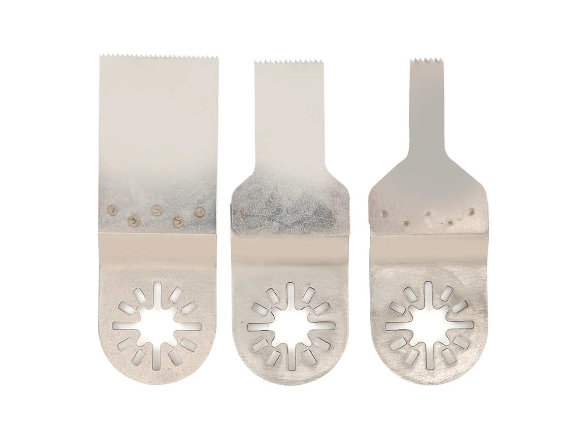 3 Hojas De Sierra Oscilantes Rectas De Acero Inoxidable Para Cortar Madera Y Plástico De 10 Mm/20 Mm/34 Mm.