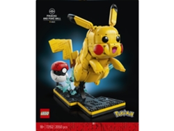 Lego® 72152 Pokémon Pikachu y Poké Ball - maqueta 3D de figura articulada