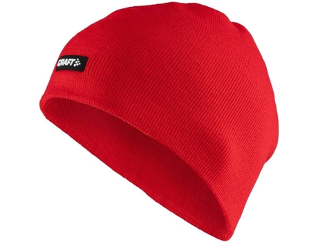 Sombrero para Hombre CRAFT Community Rojo para Fútbol (Tamaño Unico)