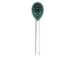 Medidor De Suelo 3 En 1: Humedad, Ph Y Luz Para Jardín, Accesorio Para El Cuidado De Las Plantas.