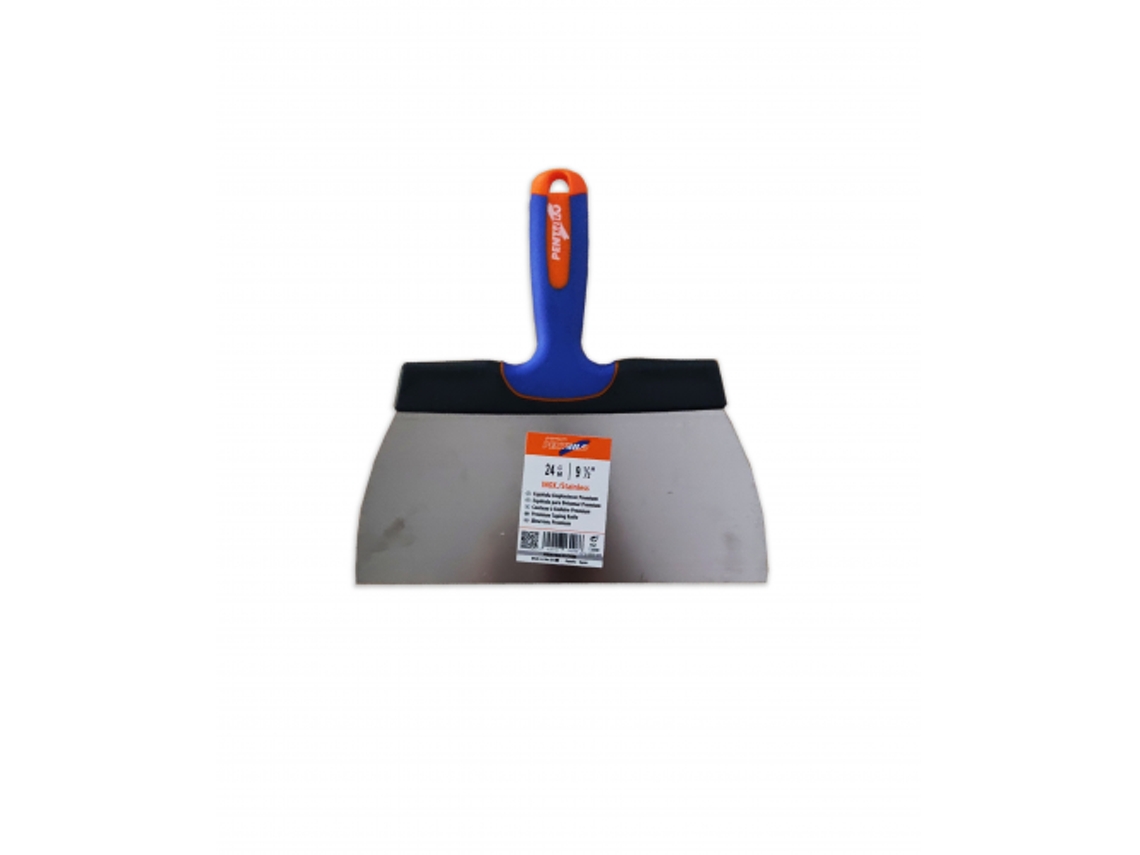 Espatula Emplastecer Premium Mango Bimaterial Inox (240 Mm)