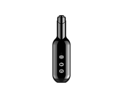 Mini lápiz de grabación profesional Grabación con una tecla Gran Angular HD 1080P Sincronización de audio y video-64Gbnegro BISBISOUS