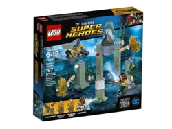LEGO DC Comics: Combate de Atlantis 76085 (Idade mínima: 6 - 197 Peças)