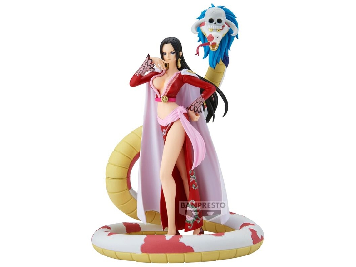 Figura de la serie Extra Grandlines de Boa Hancock de One Piece de 17 cm B.active