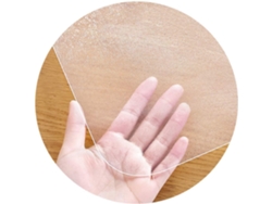 Tapete Cadeira Escritório Antiderrapante Piso Escritório, Mesa Translúcido Pisos