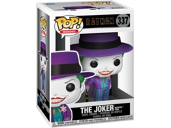 Figura Funko POP Heroes:Batman 1989-Joker W/Hat W/Cha