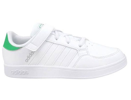 Zapatillas Deportivas ADIDAS Breaknet K Niños (Blanco -Material Sintético -30,5)