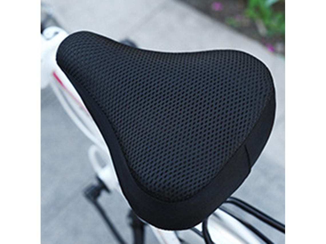 Omni-cubierta De Asiento De Bicicleta Transpirable Con Relleno Para Equipo De Ciclismo