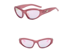 Gafas De Sol Cuadradas Y2k Millennium Spicy Girls Con Protección Uv400 Para Viajes, Vacaciones Y Senderismo.