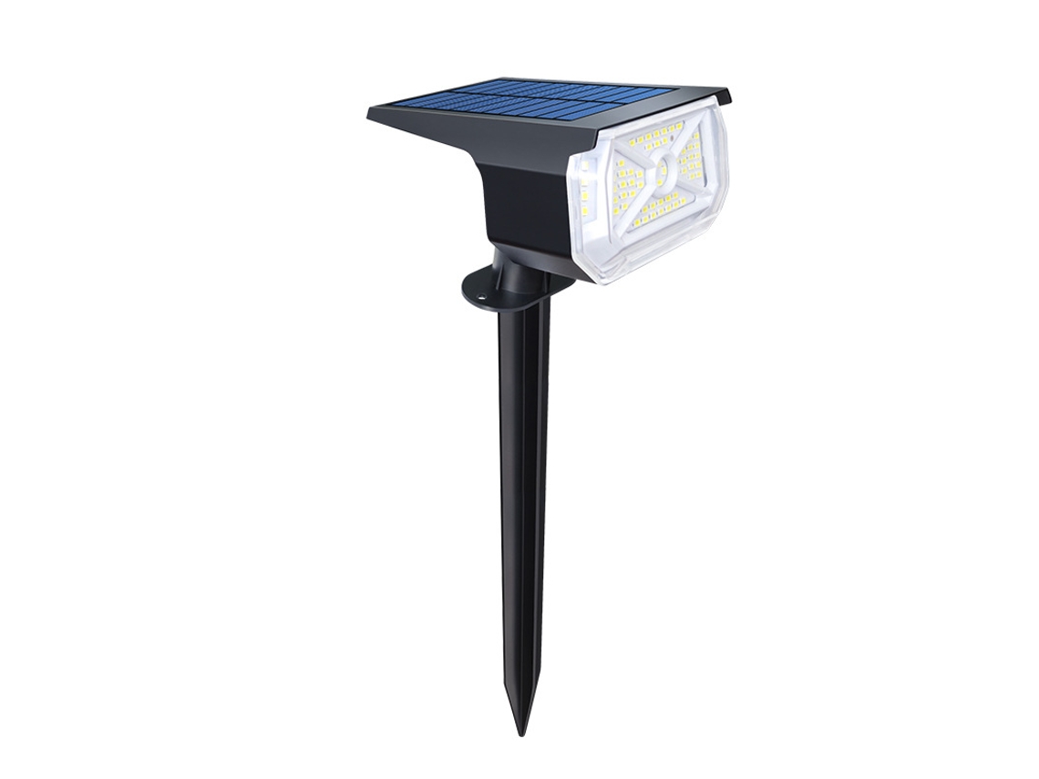 Yncm2026-lámpara De Jardín Solar Led Exterior Ip65 Resistente Al Agua Para Patio, Jardin Y Senderos Con Pica De Tierra
