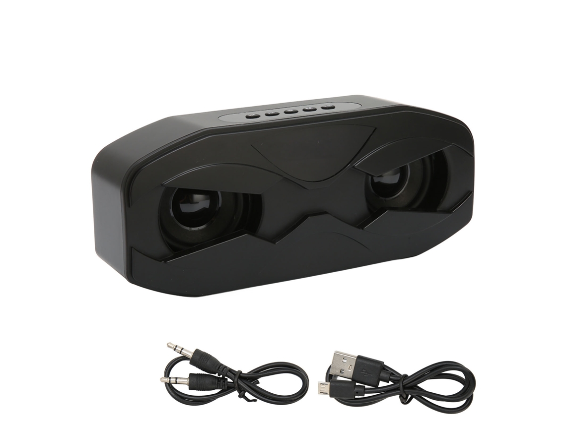 Altavoz Bluetooth (pantalla Led, Subwoofer) Audio Hifi Portátil Al Aire Libre Inalámbrico Bluetooth 5.0 Con Radio Fm