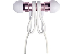 Auriculares con Cable METERS Magnetic (In Ear - Micrófono - Blanco)