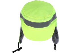 Gorro de ciclismo SFUSHOS cálido y reflectante con forro polar.