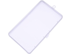 Juego 10 Cajas Almacenamiento Plástico Pp Transparente Cosméticos Fotos Apilables Portátiles Ideales Viajes