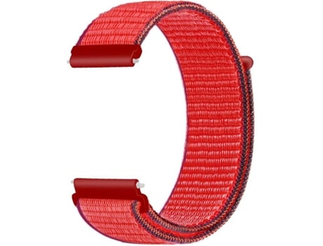 Correa Deportiva para TicWatch PRO 2021 Rojo