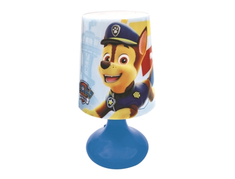 Mini Lámpara de mesita sin cable - Patrulla Canina