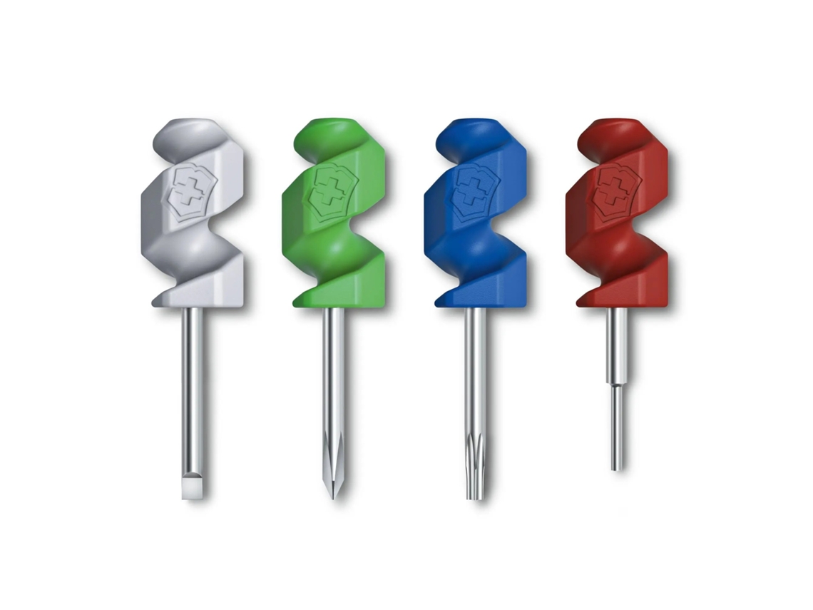 VICTORINOX Mini Tool Set Screwdriver / Torx Bit / Sim Card Pin 4 Piece Set