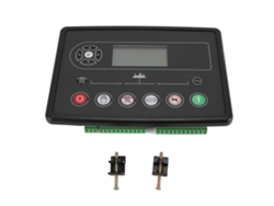Controlador de grupo electrógeno con arranque automático manual, compatible con función PLC, módulo de control del generador con interfaz 485, 8-35 V