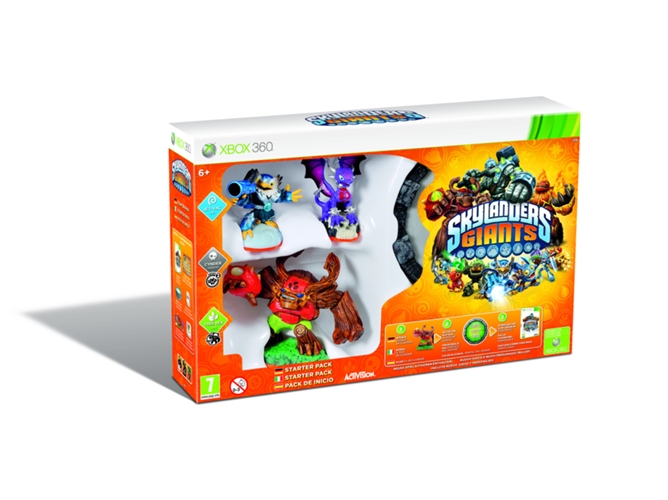 Juego Xbox 360 Skylanders Giants (Starter Pack)