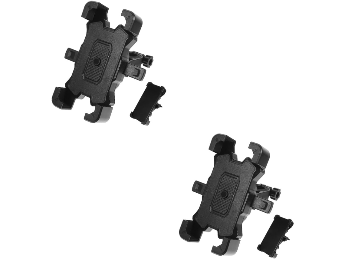 Suporte Para Celular Reutilizável Para Bicicleta E Patinete (2 Peças)