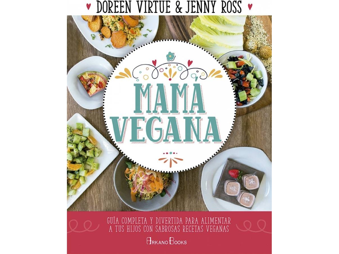 Libro Mamá Vegana de Doreen Virtue (Español)
