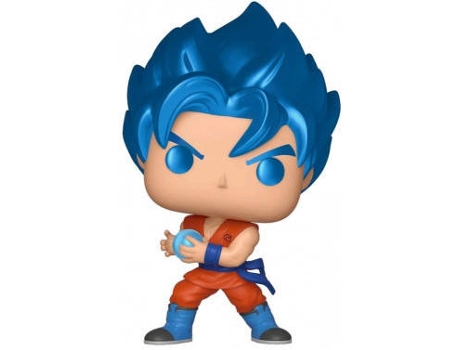 Figura FUNKO POP Goku SSGSS Kamehameha Edición Limitada (Colección: Dragon Ball)