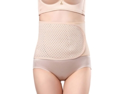 2026-faja Postparto Invisible Para Recuperación Abdominal Con Diseño U Y Cierre Velcro Talla Única