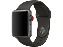 Correa Apple Watch 42, 44 mm WJS Sport Negro