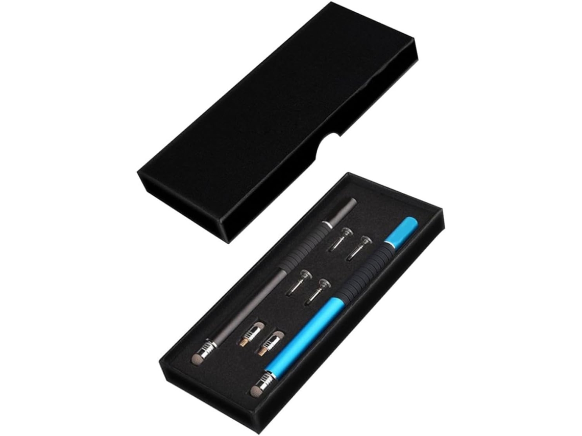 Juego De 3 Lápices Ópticos Capacitivos De Precisión Para Pantallas Táctiles Y Tabletas.