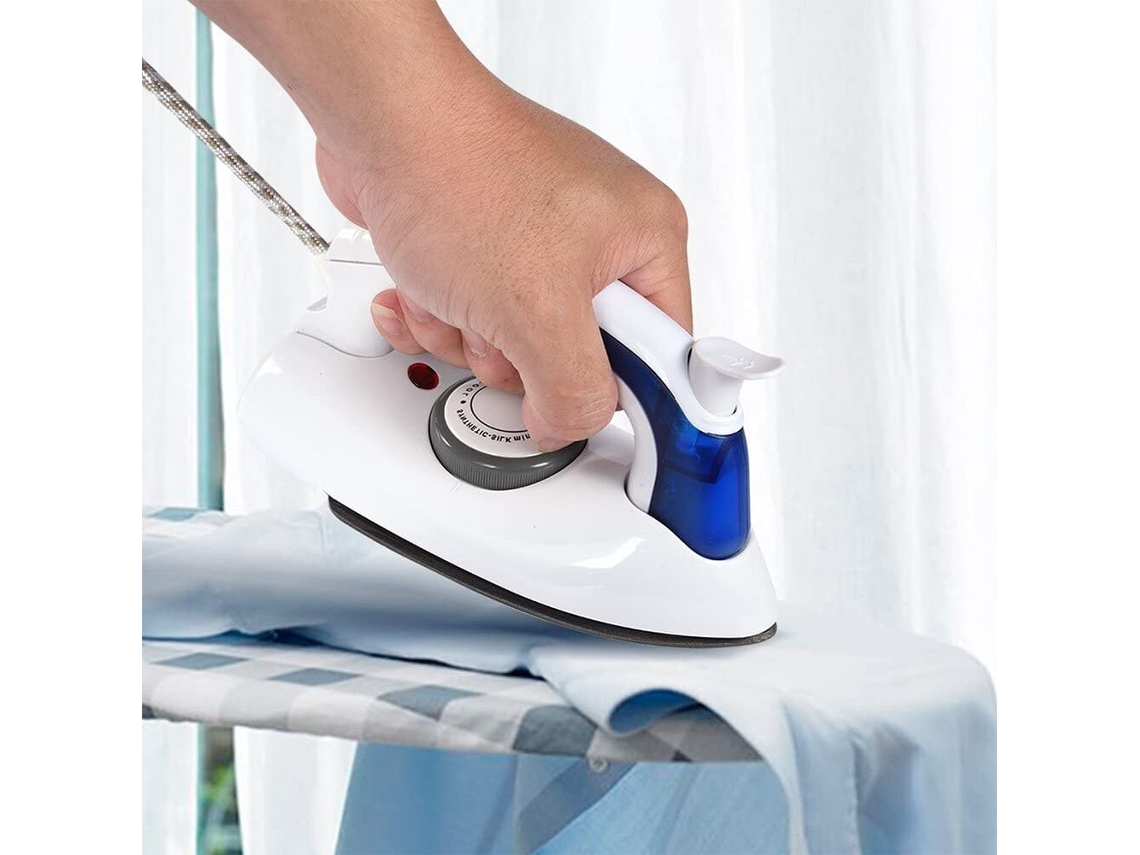 Travel Mini Iron, Vapor Portátil, Solapa No Adhesiva