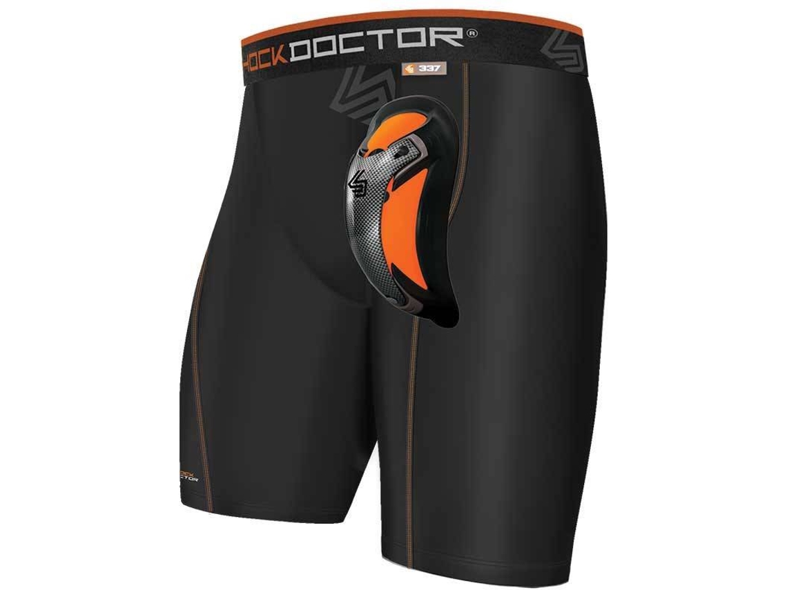 Protección Corporal SHOCK DOCTOR Ultra Compresión Chico Naranja (XL)