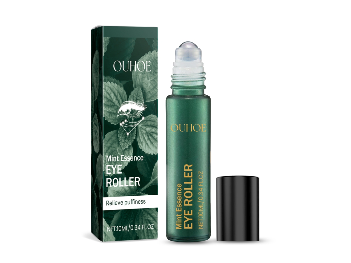 Roll-on de esencia para el cuidado de los ojos con menta