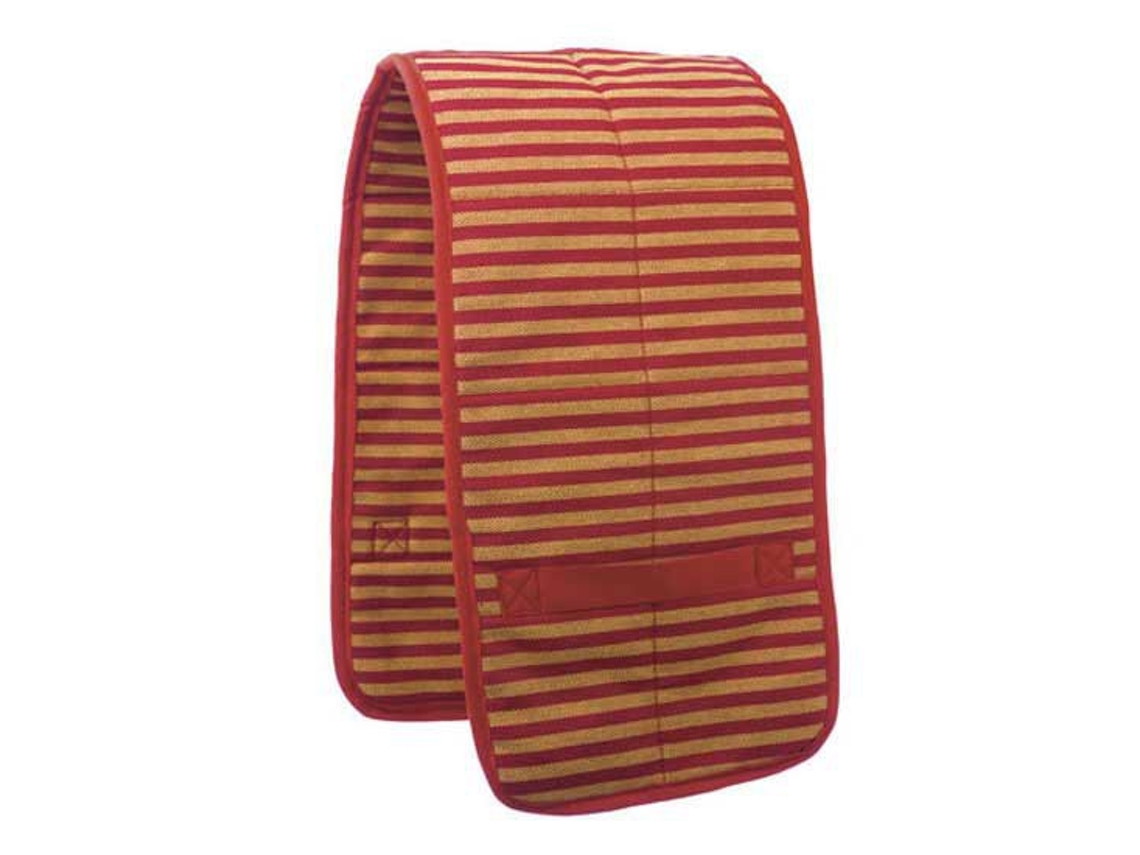 Almofada de Sela Arnês Amarelo Vermelhohispano Hipica