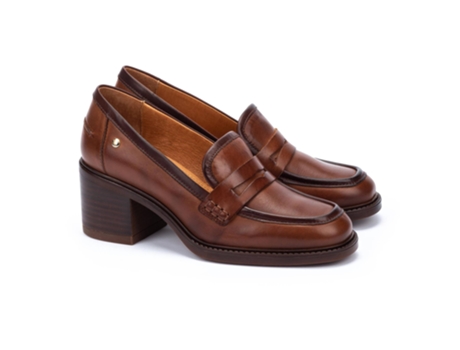 Zapatos de Mujer PIKOLINOS Huesca Taglia Uk Piel Marrón (39)