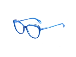 Montura De Gafas Mujer Police Vpl931m5307b1 (azul - Plástico - Ø 53 Mm)