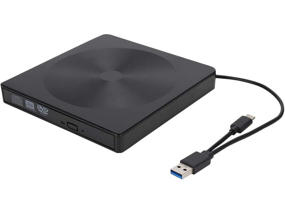 Unidad Óptica/grabadora De Dvd Externa Usb 3.0, Portátil, Compatible Con Ordenadores De Sobremesa.