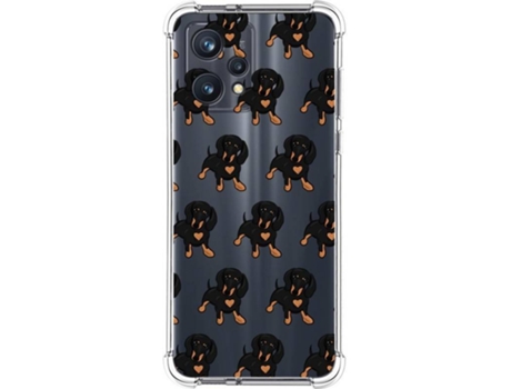 Carcasa Realme 9 Pro Plus 5G TUMUNDOSMARTPHONE Dibujos Antigolpes Perros 10 Multicolor
