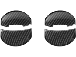 Pegatinas Decorativas De Abs Para La Rejilla Ventilación Del Aire Acondicionado Interior Suzuki Jimny