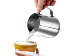 2026-jarra De Leche Linjou 350ml Acero Inoxidable 304 Para Café Latte Cappuccino Arte De Latte